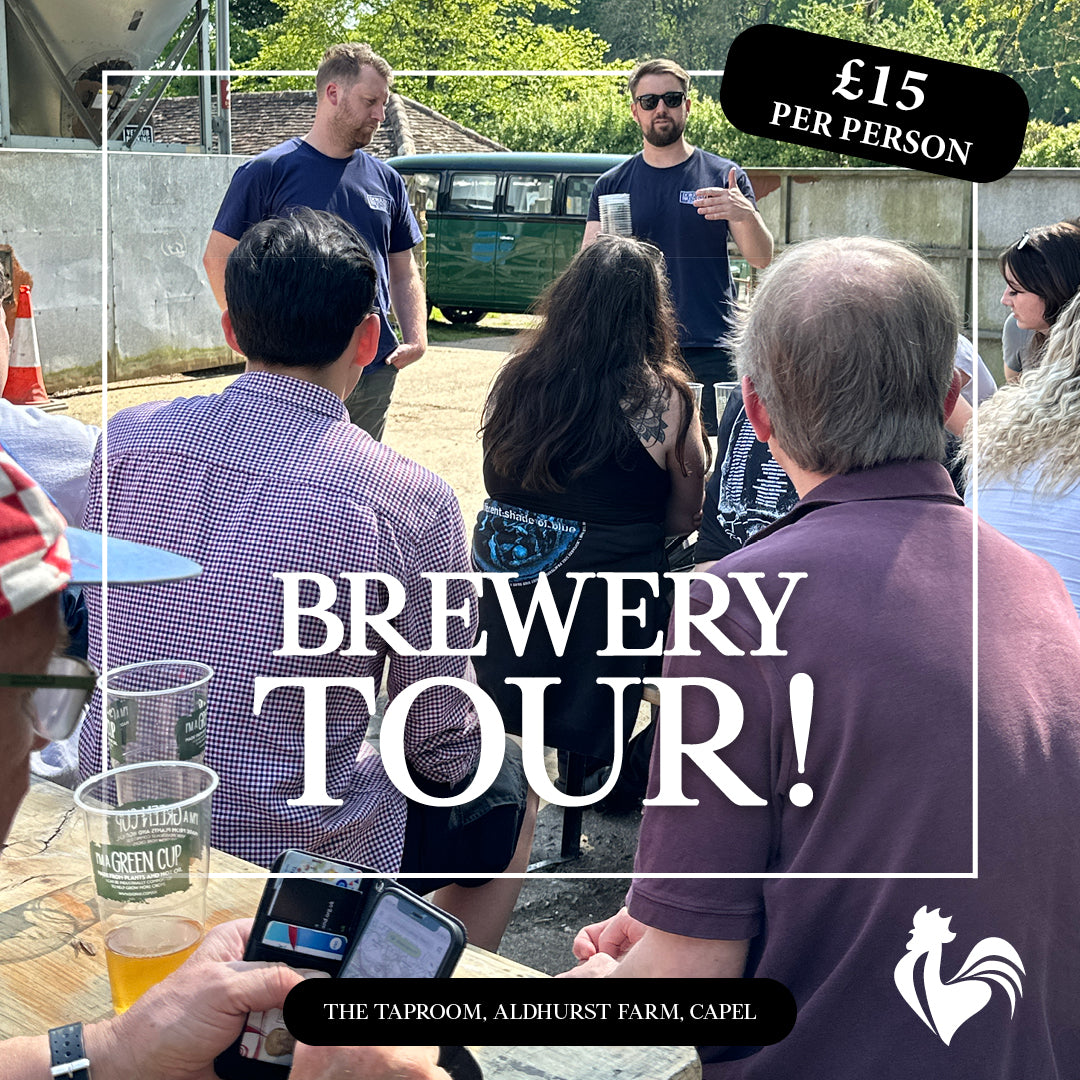 Brewery Tour £15 PP