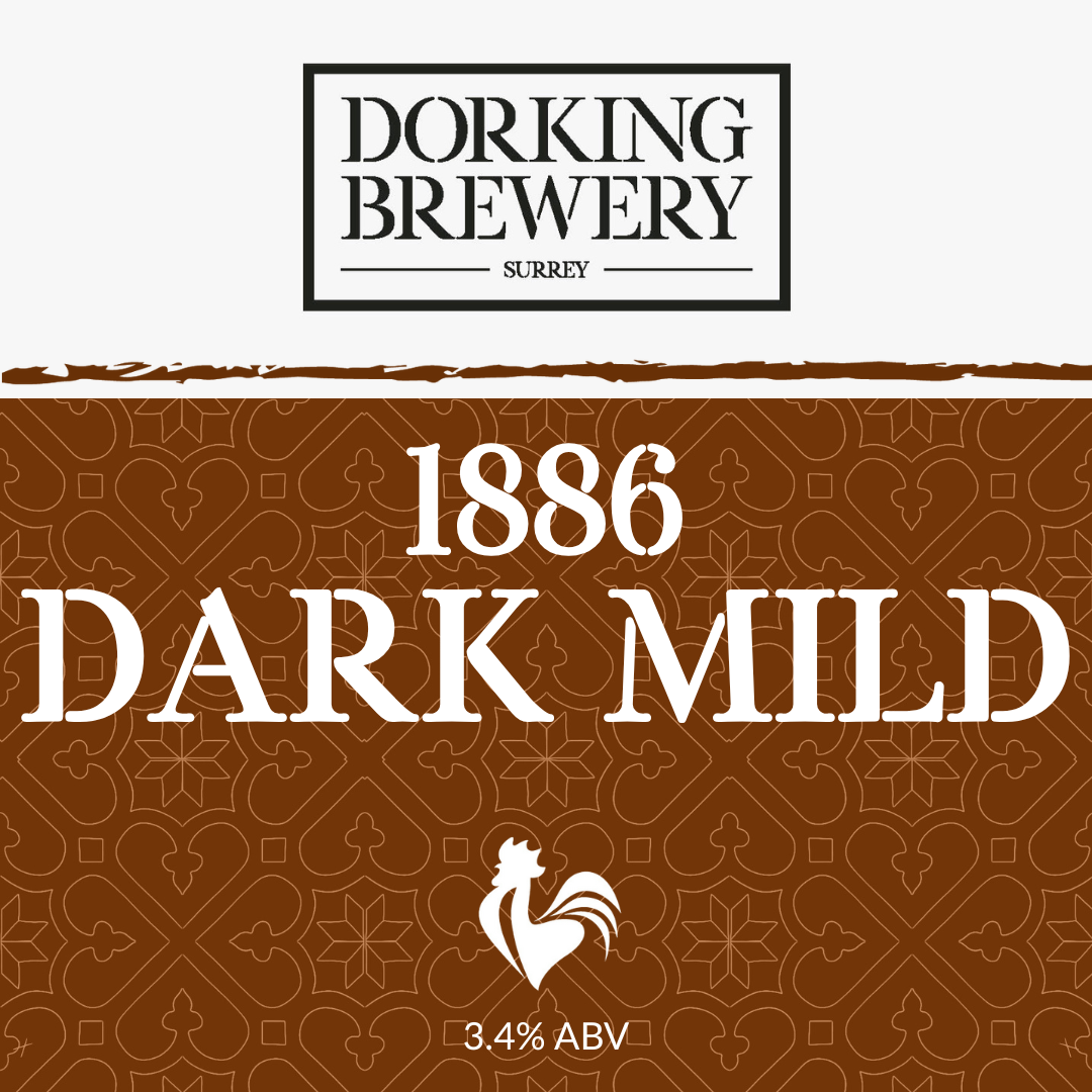 1886 - Dark Mild - 3.4% - Draught