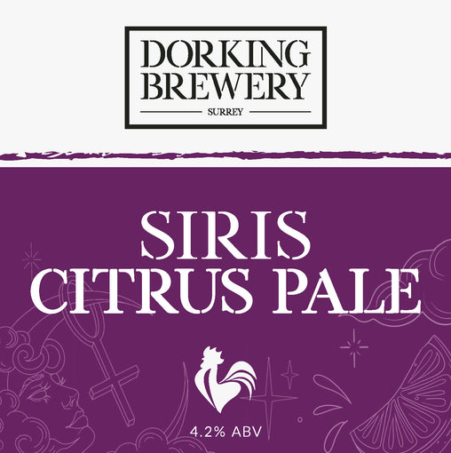 Siris - Citrus Pale - 4.2% - Draught