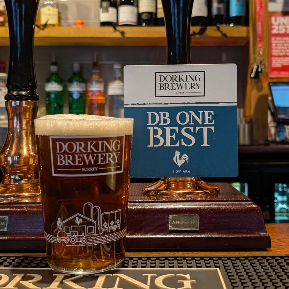 Shop Online DB ONE - Our Best Bitter | Dorking Brewery