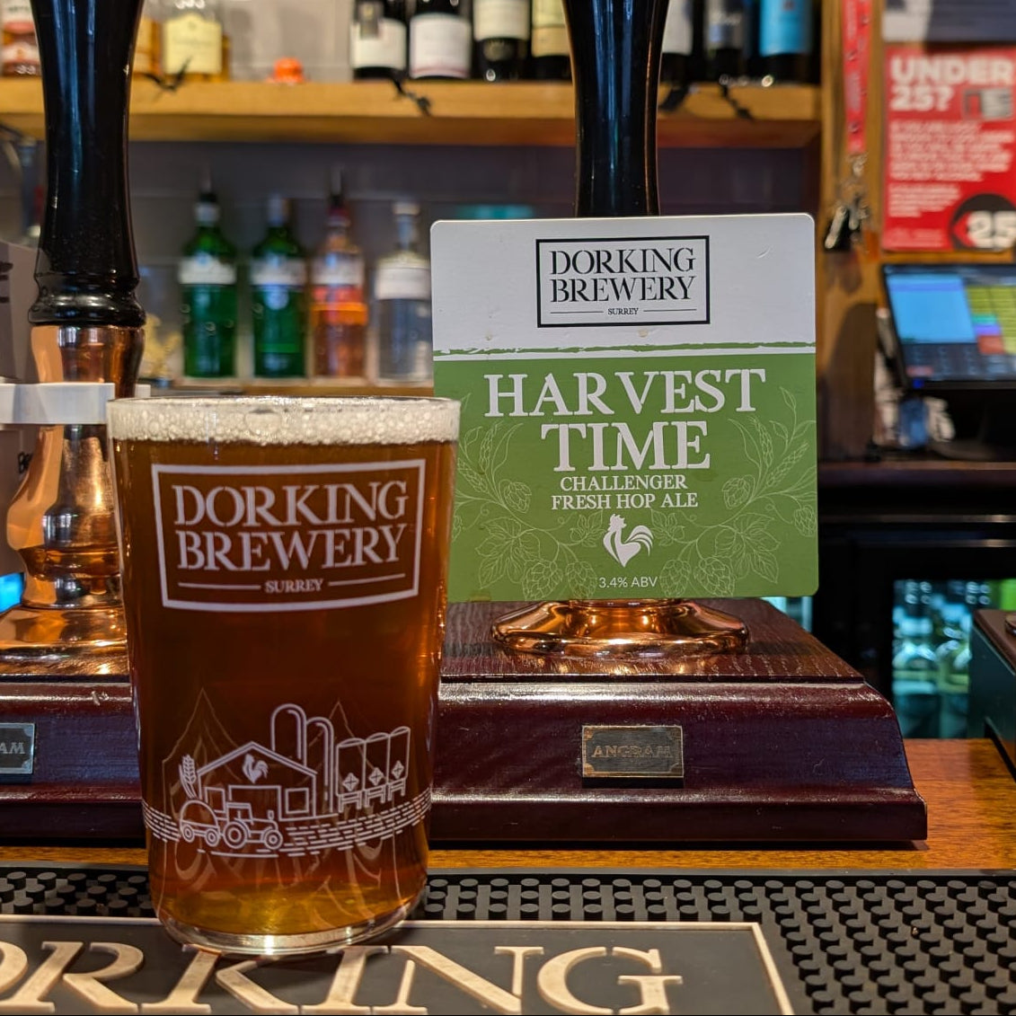 Harvest Time - Draught - 3.4%
