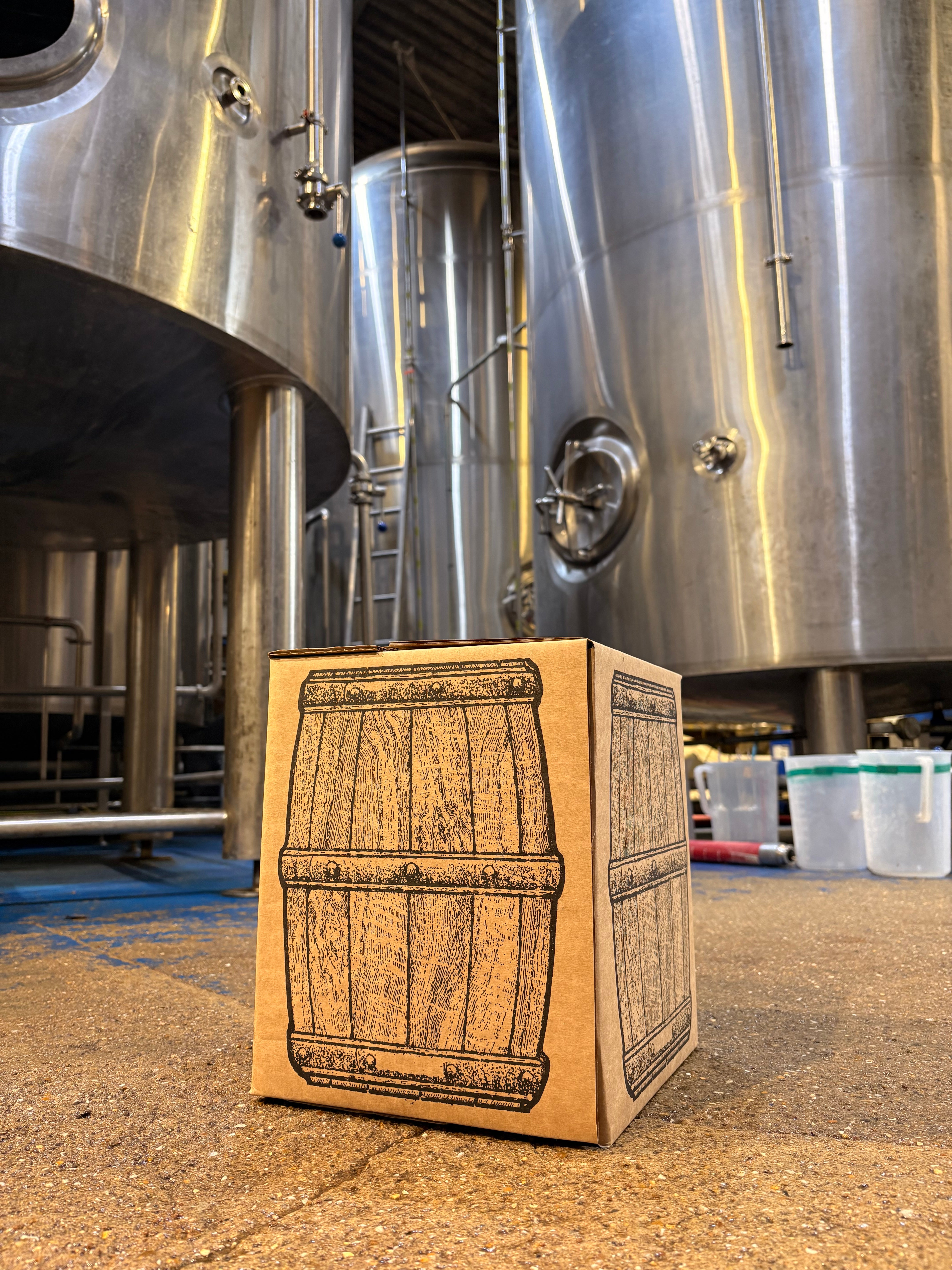 Misbrook Brown - Draught - 3.4%