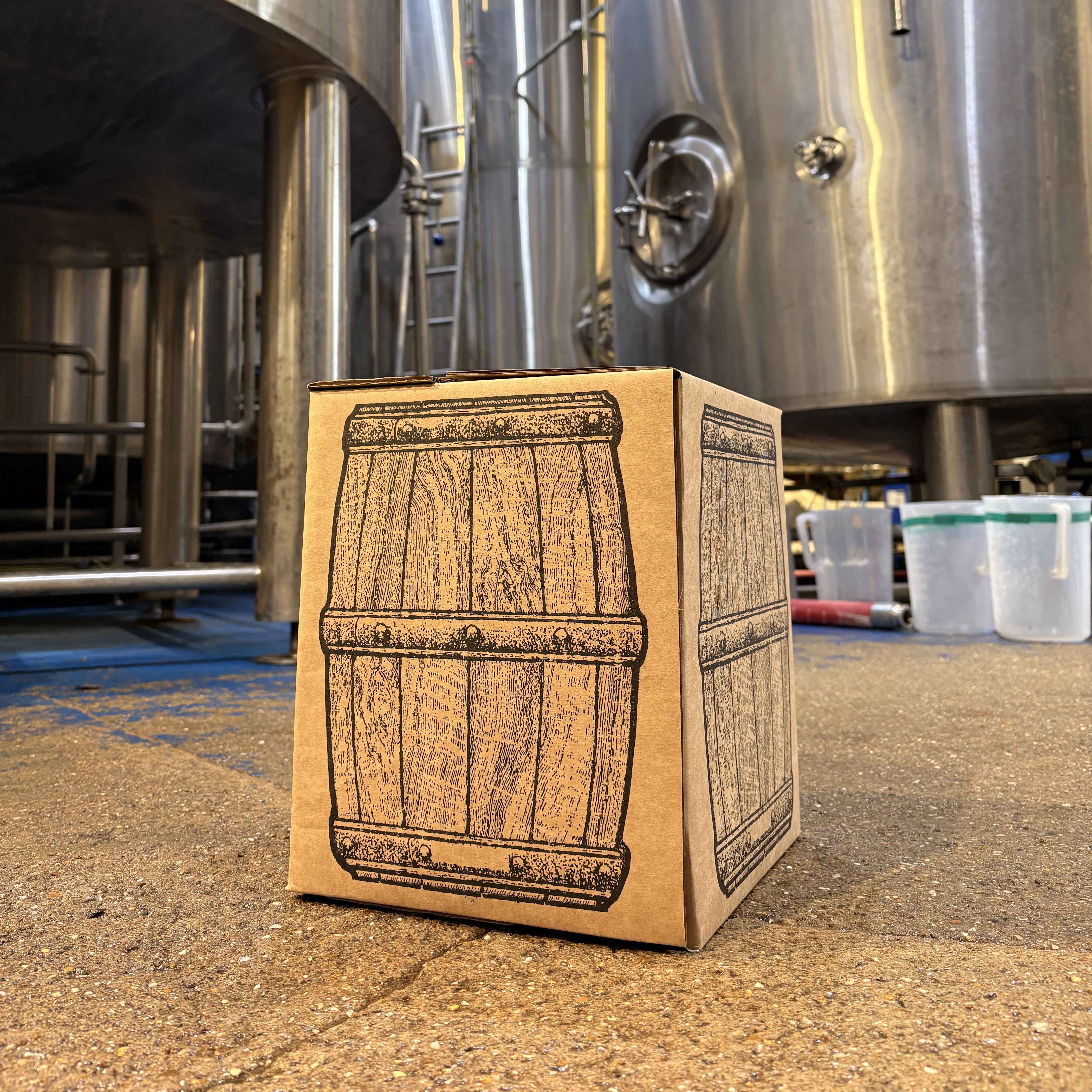 Misbrook Brown - Draught - 3.4%