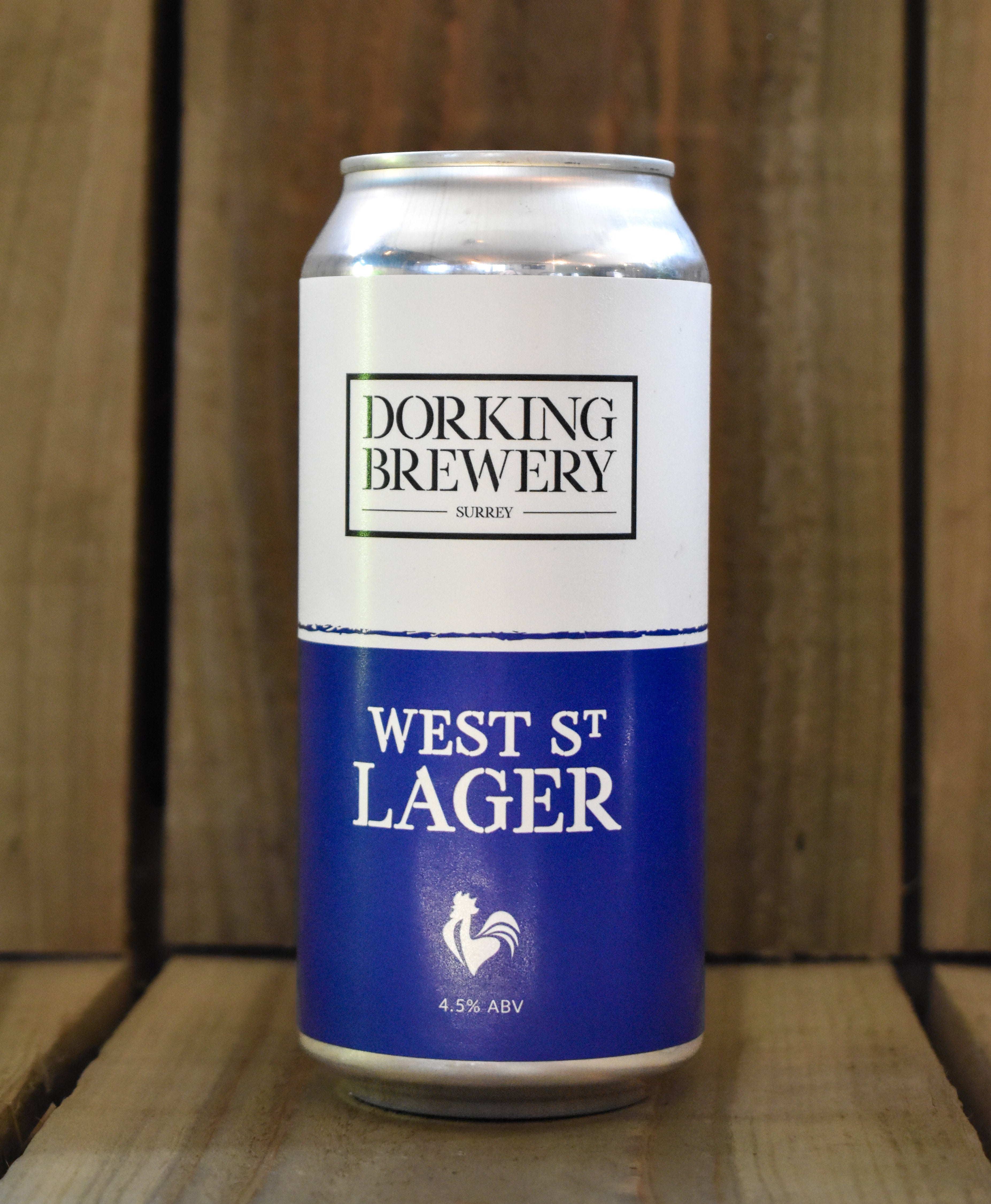 West Street Lager 4.5%