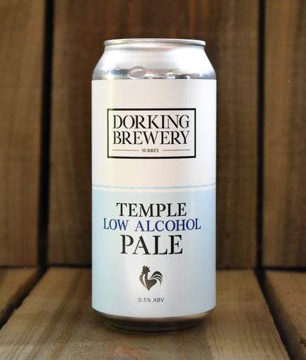 Temple Low Alcohol Pale 0.5%