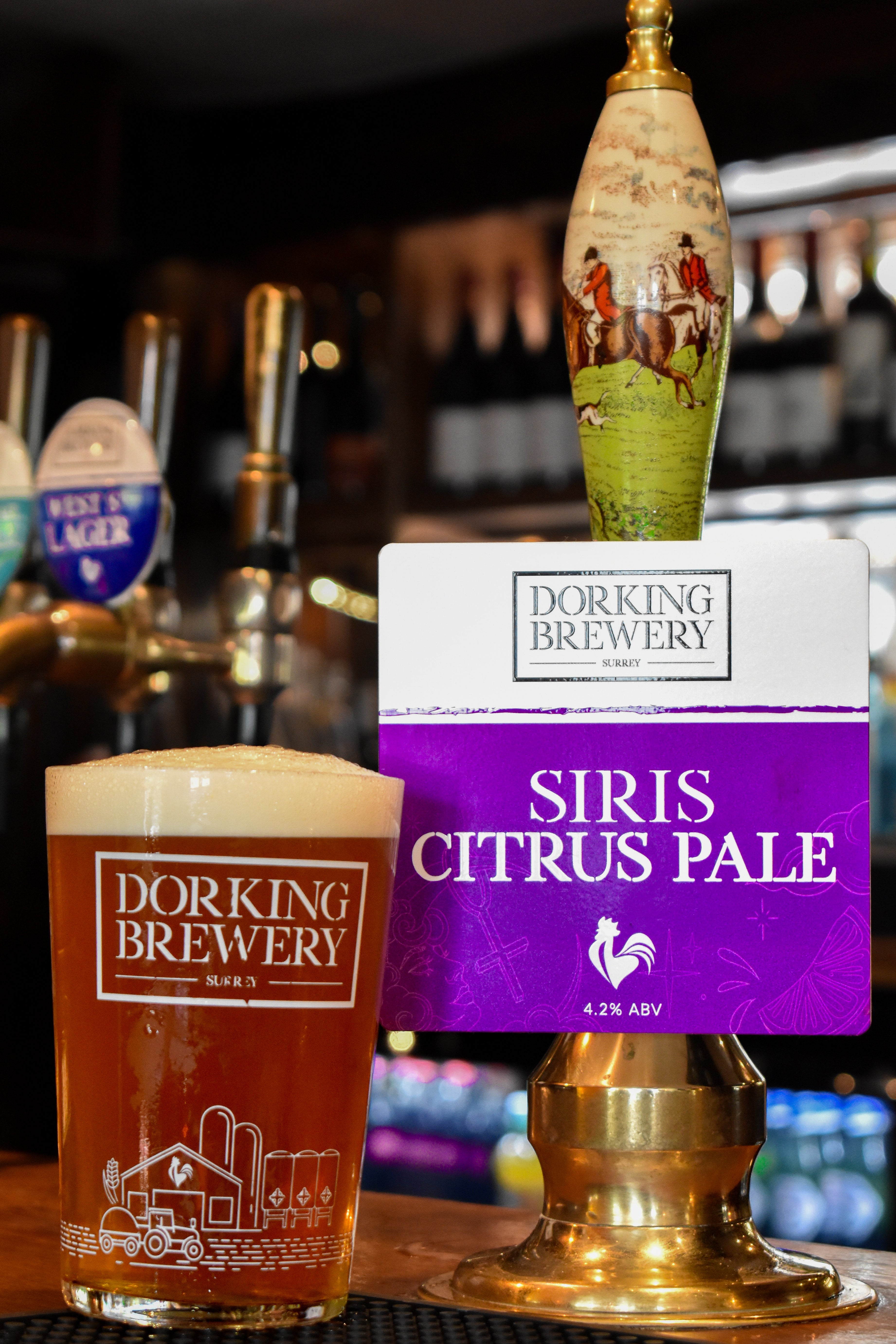 Siris - Citrus Pale - 4.2% - Draught