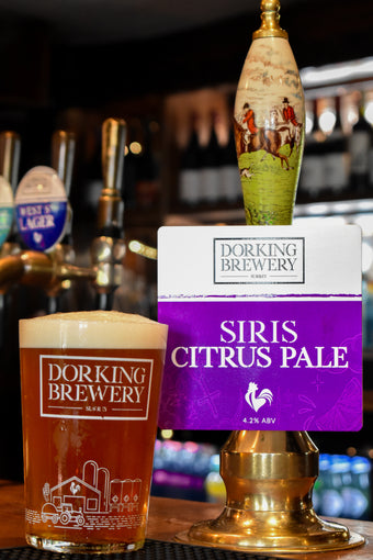 Siris - Citrus Pale - 4.2% - Draught