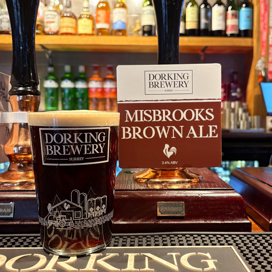 Misbrook Brown - Draught - 3.4%