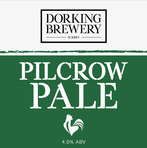 Pilcrow Pale - Draught - 4%
