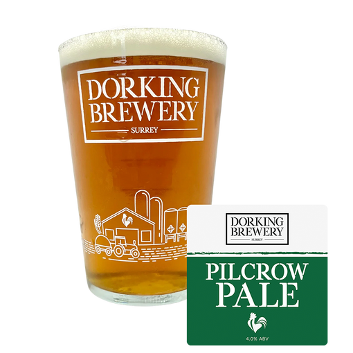 Pilcrow Pale 4.0% Draught