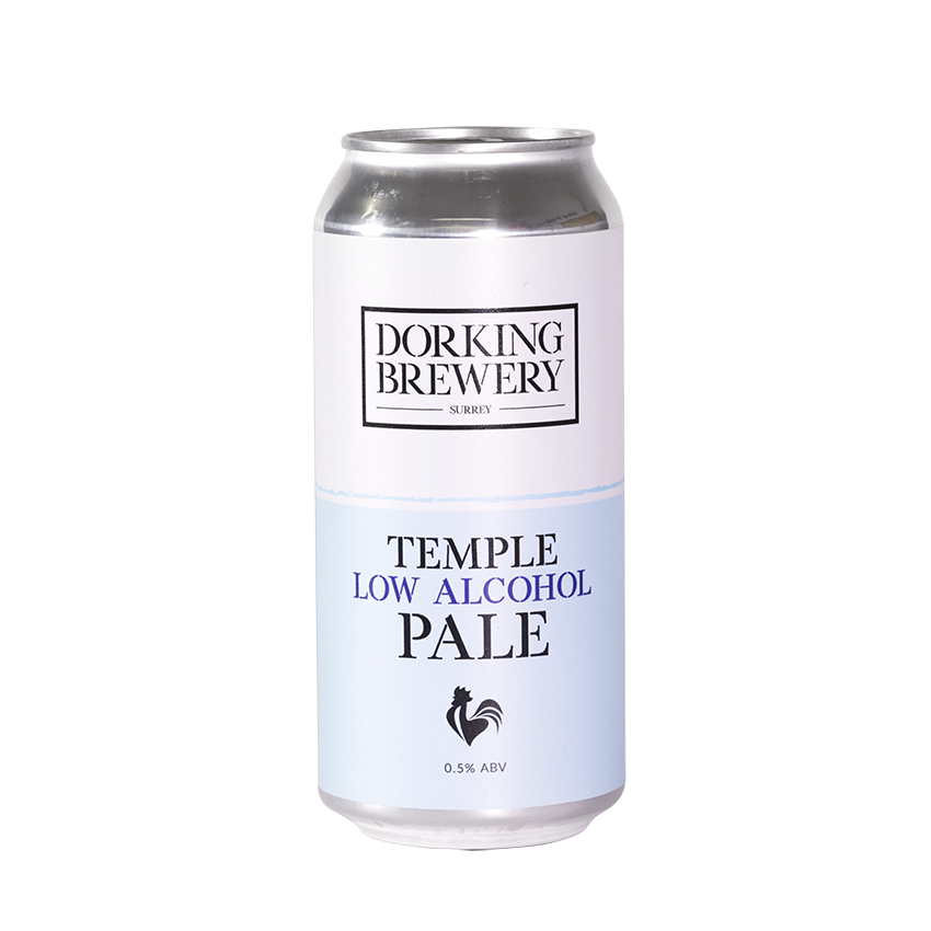 Temple Low Alcohol Pale 0.5%