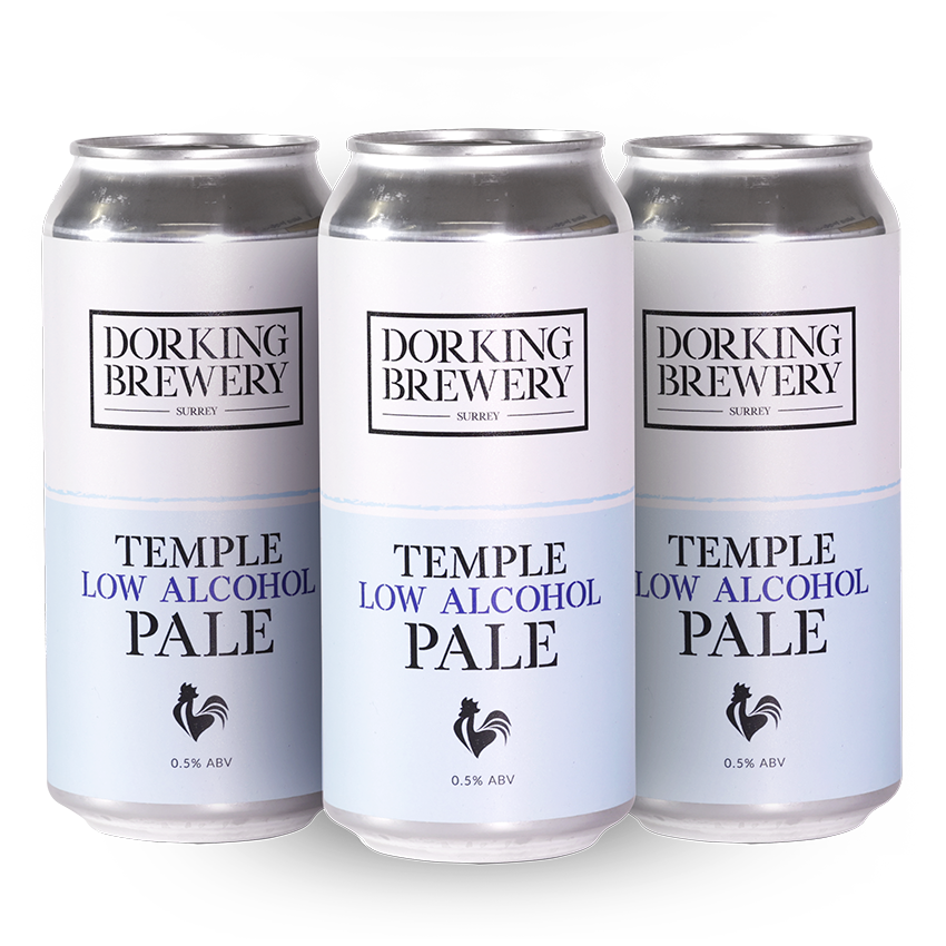 Temple Low Alcohol Pale 0.5%