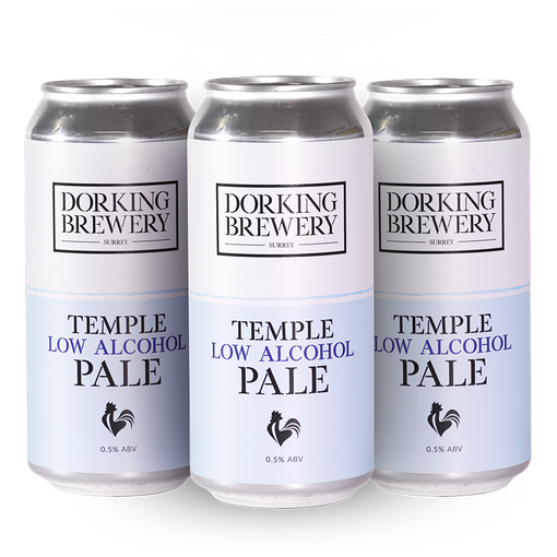 Temple Low Alcohol Pale 0.5%