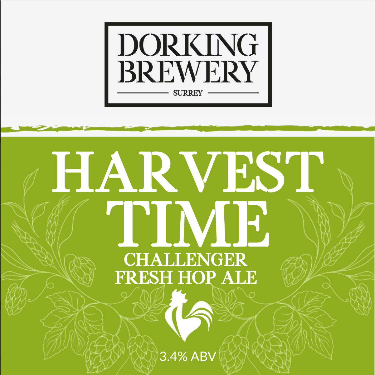 Harvest Time - Fresh Hop Ale - 3.4%