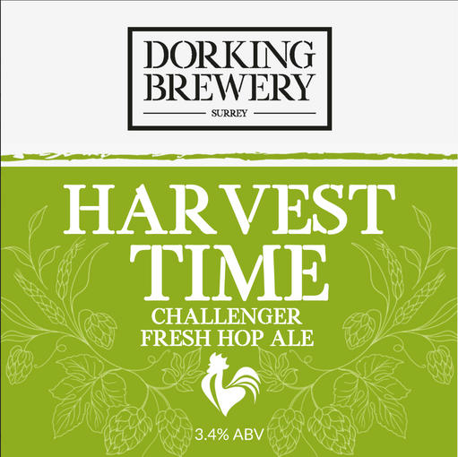 Harvest Time - Fresh Hop Ale - 3.4%