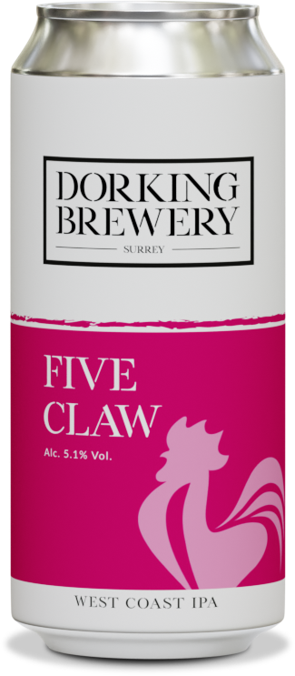 FIVE CLAW Canned Beer