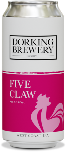 FIVE CLAW Canned Beer